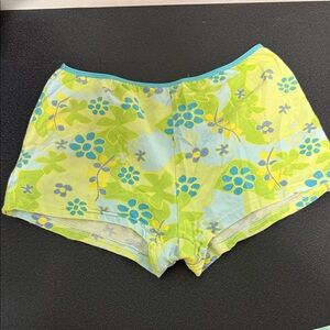 Floral Women's Sleep Shorts